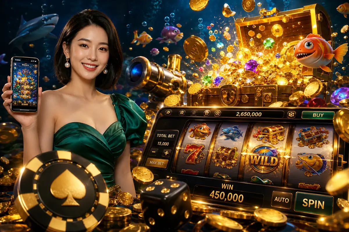 ocwin Casino meja live dealer langsung